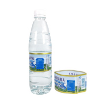 Good Quality PVC Printed Shrink Sleeve Label For Mineral Water Bottles